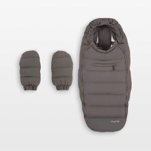 Nuna Granite Stroller Footmuff and Mittens Set